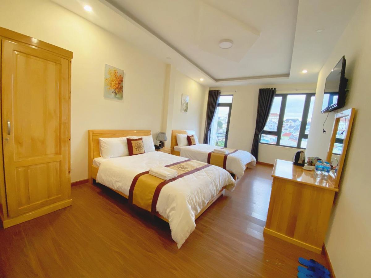 Hanz Bao Hoang Hotel 48 Ha Huy Tap Da Lat Exterior photo