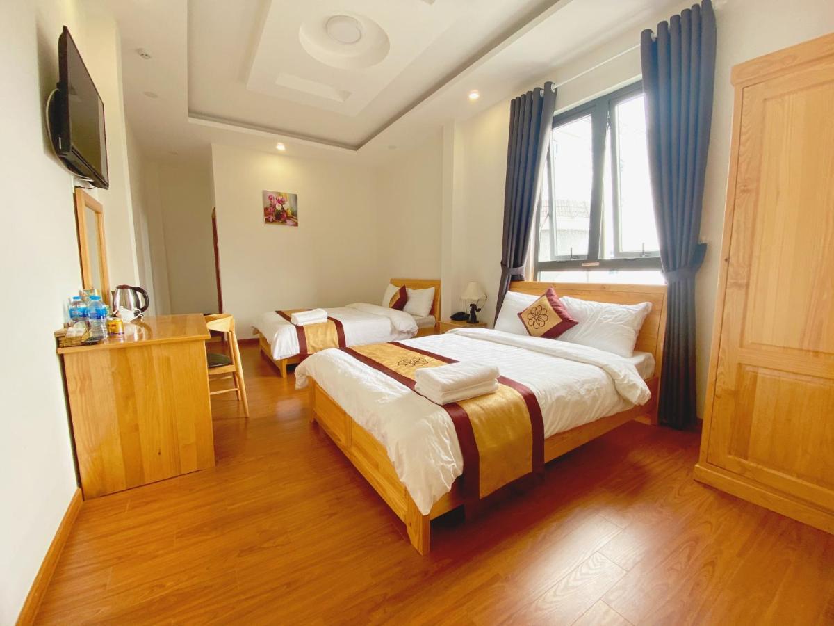 Hanz Bao Hoang Hotel 48 Ha Huy Tap Da Lat Exterior photo