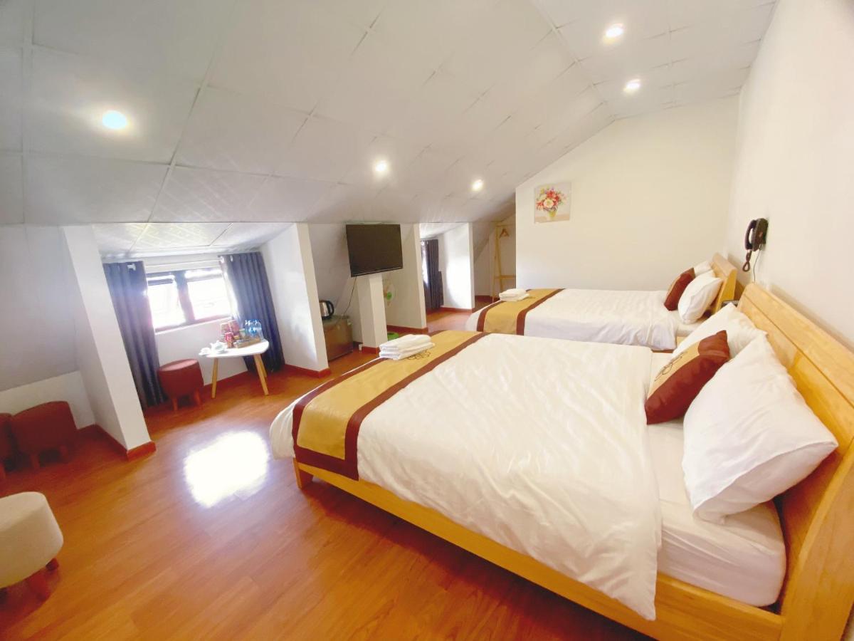 Hanz Bao Hoang Hotel 48 Ha Huy Tap Da Lat Exterior photo