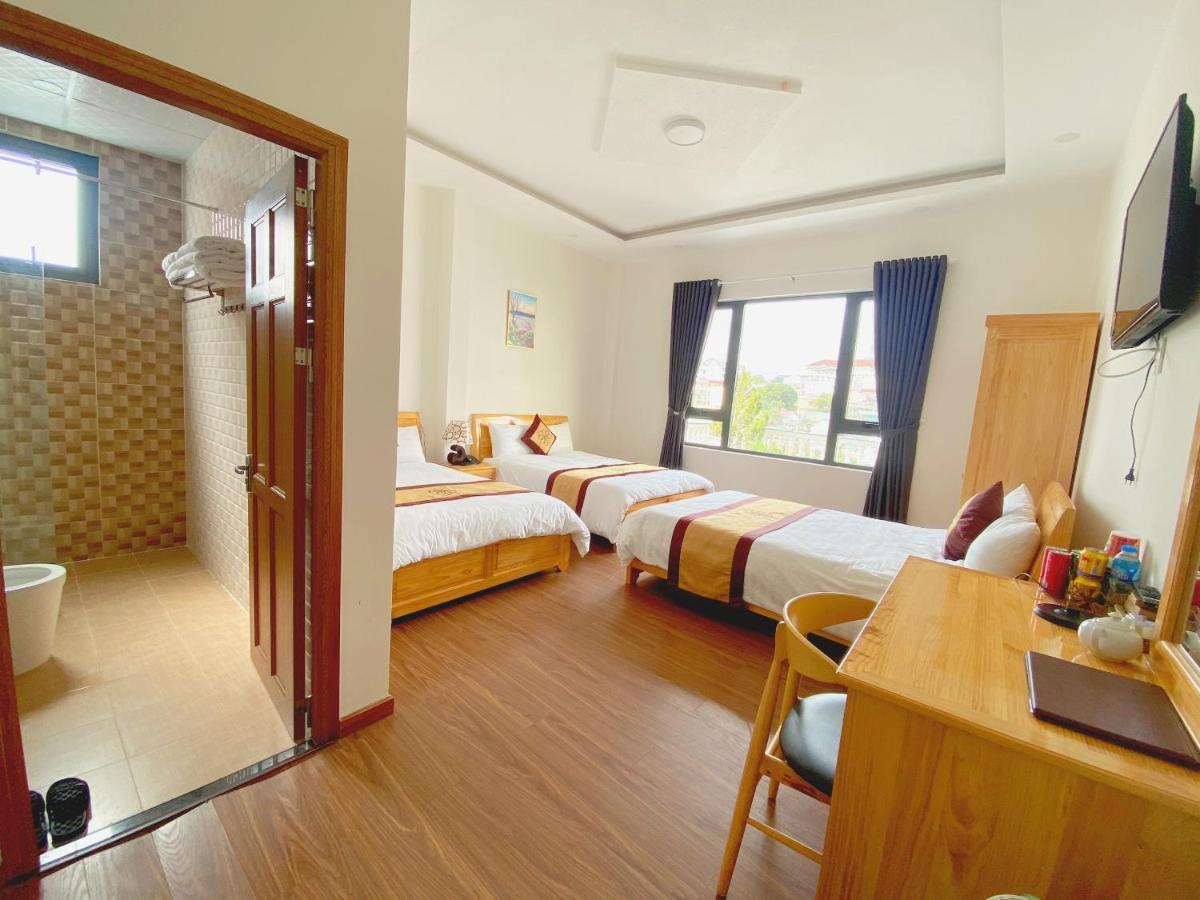 Hanz Bao Hoang Hotel 48 Ha Huy Tap Da Lat Exterior photo