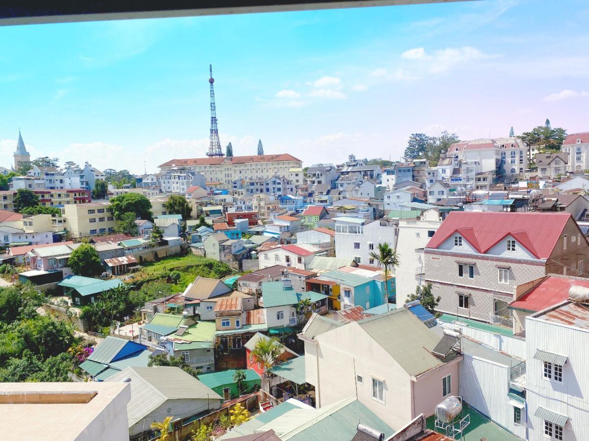 Hanz Bao Hoang Hotel 48 Ha Huy Tap Da Lat Exterior photo