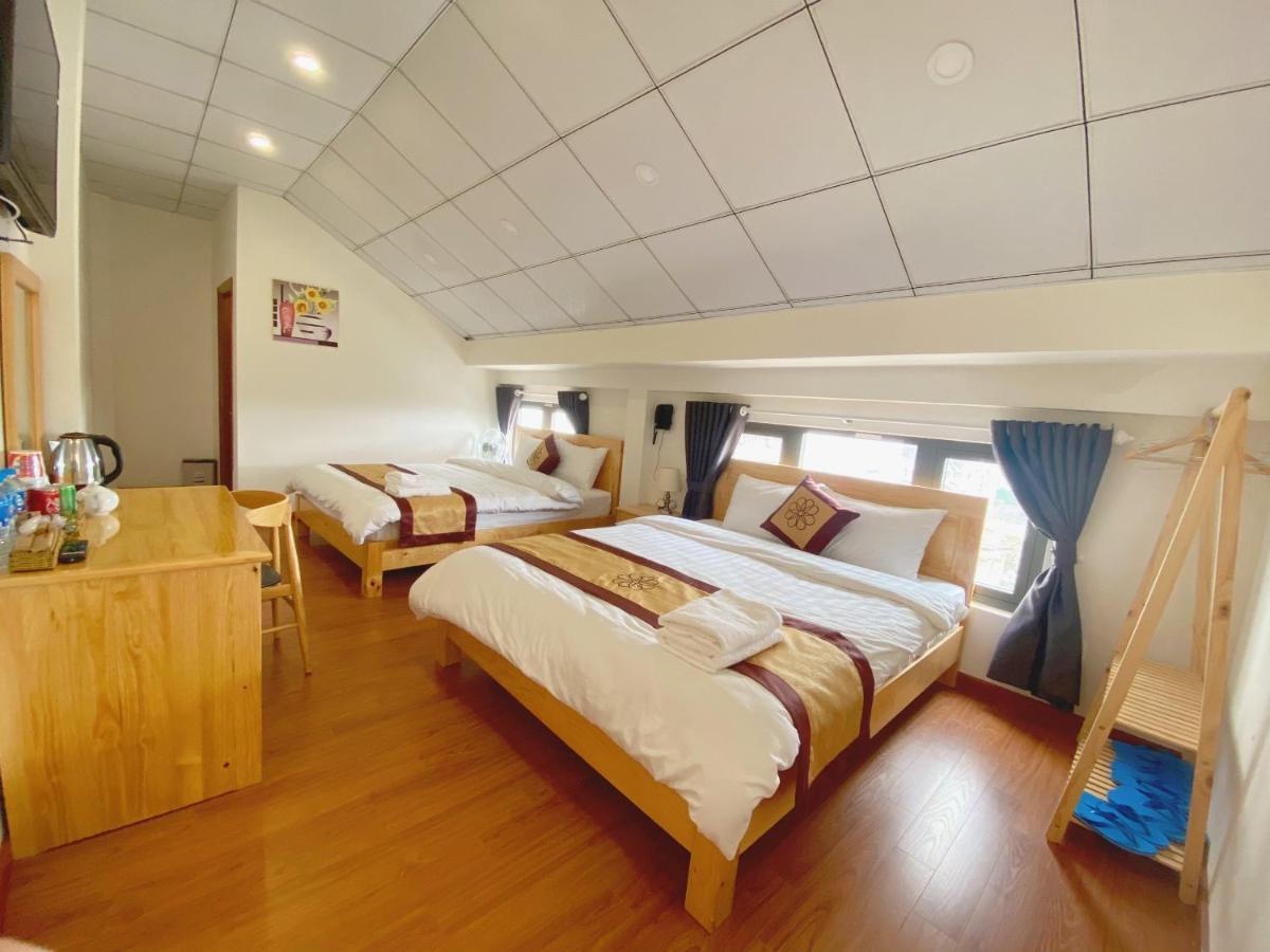 Hanz Bao Hoang Hotel 48 Ha Huy Tap Da Lat Exterior photo